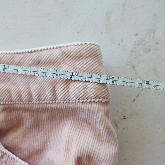 Pink corduroy mini skirt size xs - Picture 4 of 7